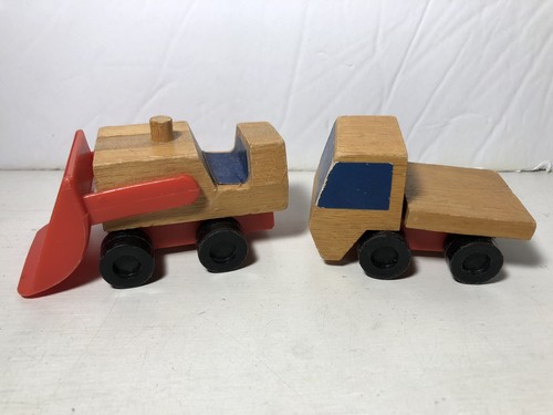 Vintage mattel wood toy - vintage,