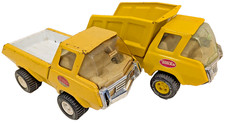 Vintage Yellow Tonka Toys