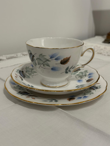 Colclough linden pattern - linden,