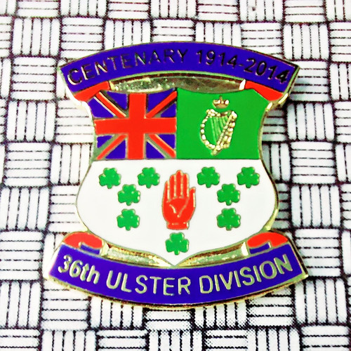 36th ulster division - division, centenary