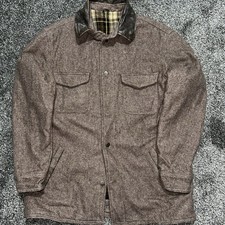 Men brown wool hunting - brown,