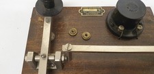Morse Code Practice Key Boxed