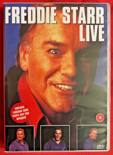 Freddie starr live the - at,
