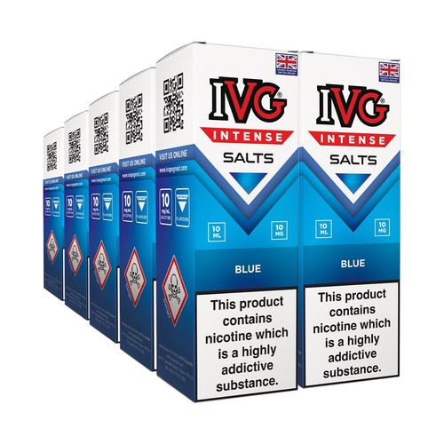 Ivg nic salt 10ml - ivg, juice