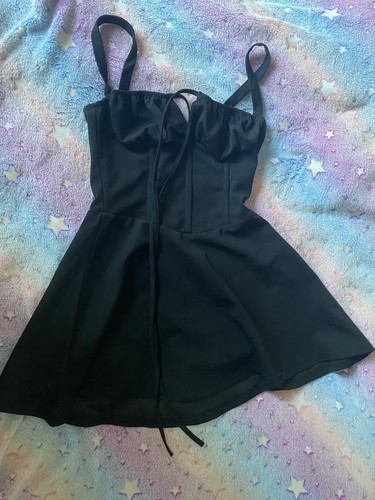 Little black dress - dress, small