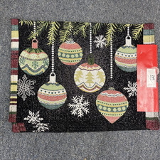 SET OF 4 TAPESTRY PLACE MATS