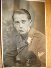 WW II German Paratrooper With