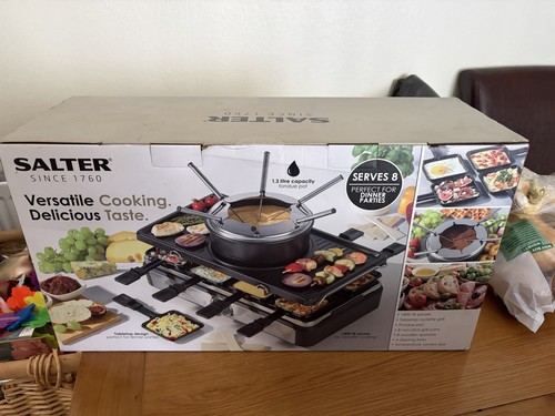 Salter electric raclette - salter, grill