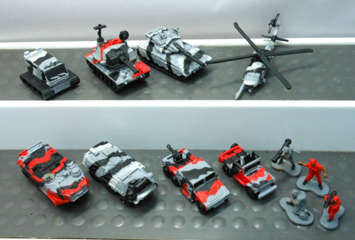 Micro machines hasbro military - micro,