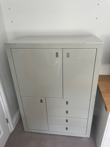 Dwell tall sideboard storage - dwell,