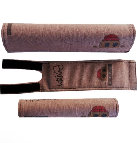 Bmx pads dyno retro set - gt,