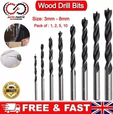 Wood Drils - Lip & Spur Fully