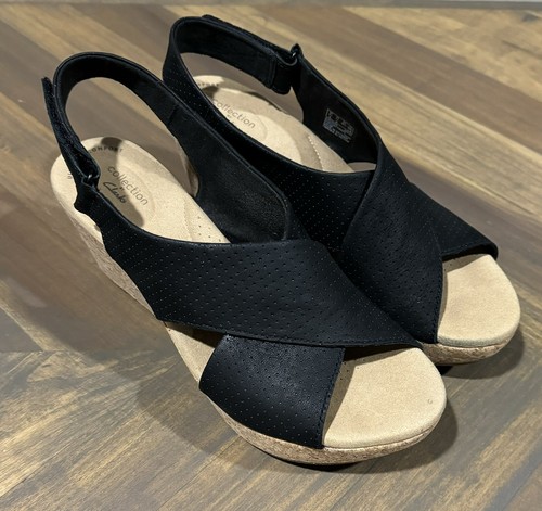 Clarks artisan black suede - artisan,