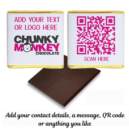 Your own logo chocolates - your,