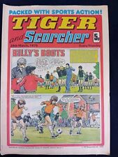 Tiger And Scorcher Comic. 29th