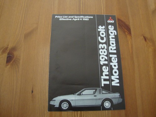Mitsubishi colt sapporo - *mitsubishi,
