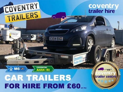 14ft twin axle car - 14ft,