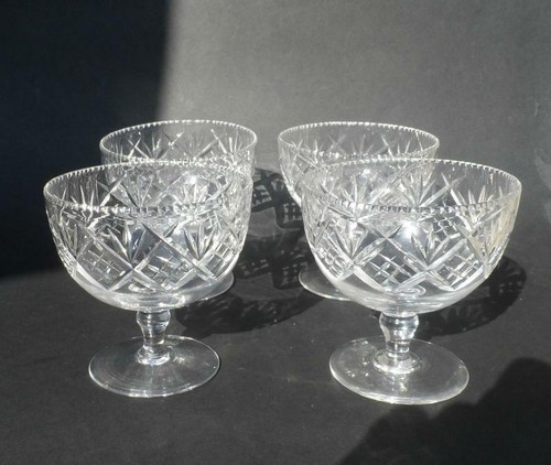Antique cut glass - , crystal