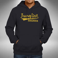Junglist Soldier Adult Hoodie Jungle Drum & Bass Old Skool Raver