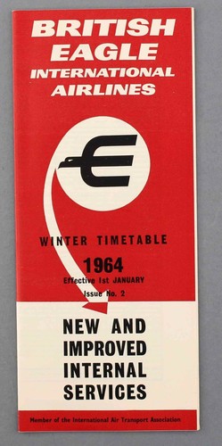 British eagle airline - british,