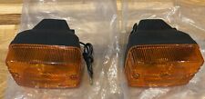 Pair of New Old Stock Kawasaki AR50 AR80 Indicators/ Winkers - AR 50 80