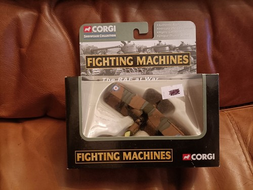 Corgi fighting machines tiger - machines,