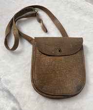 Vintage Brown Leather Robust