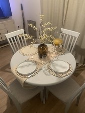 Farmhouse Style Pine Table And