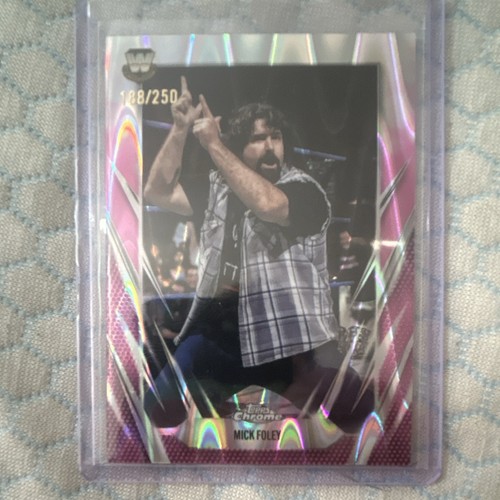 Topps 2025 chrome wwe - topps,