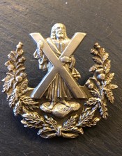 british military cap badges