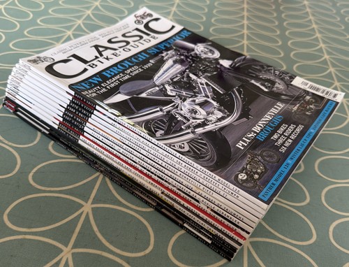 Classic bike guide magazine - classic,