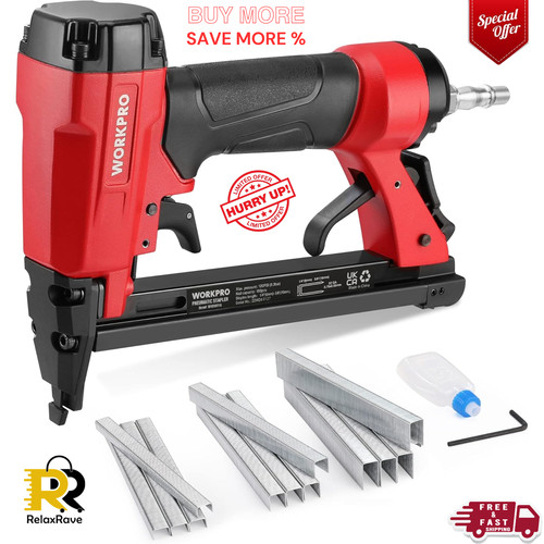 Air staple gun - air, with