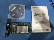 Vintage 3DFX Voodoo3 3000 16mb