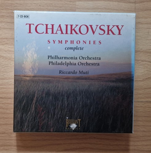 Tchaikovsky symphonies - tchaikovsky:,