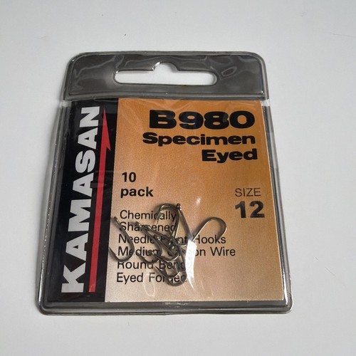 Kamasan b980 specimen eyed - kamasan,
