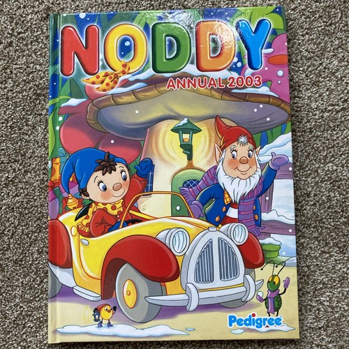 Noddy annual 2003 hardback - noddy,