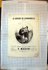 Old Le Depart De L'Hirondelle