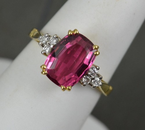 Beautiful pink tourmaline - pink, and