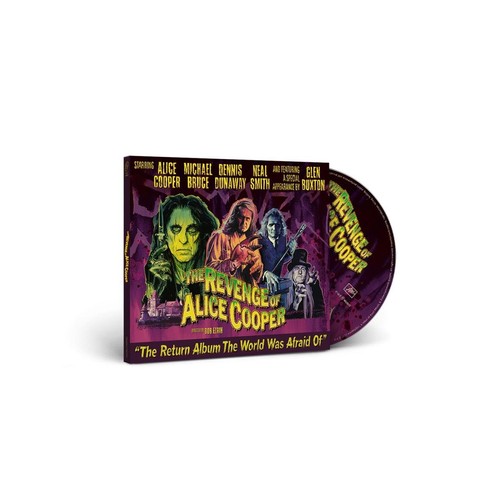 Alice cooper the revenge - -,