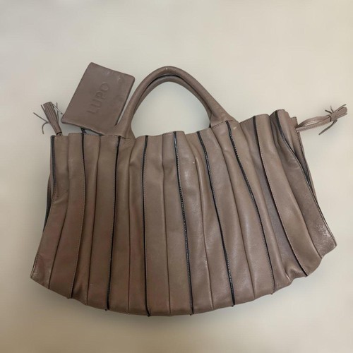 Lupo handbag leather - handbag,