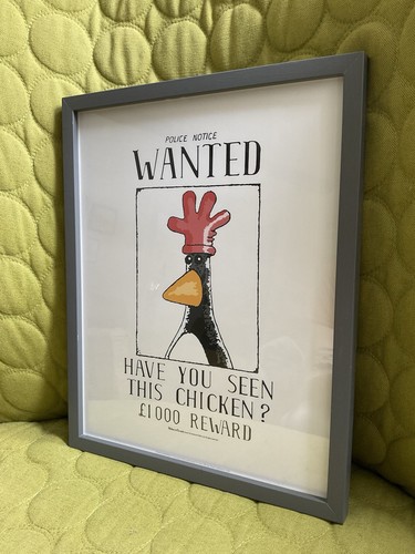 Wallace and gromit feathers - wallace,