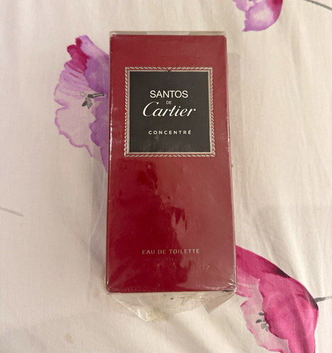 Cartier santos eau - cartier, de