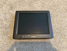 8 LCD Monitor: - 8 LCD Monitor