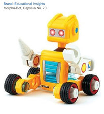 VINTAGE CAPSELA  70 MORPA  ROBOT EDUCATIONAL CONSTRUCTION TOY