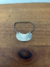 ANTIQUE SILVER WHISKEY NOGGIN