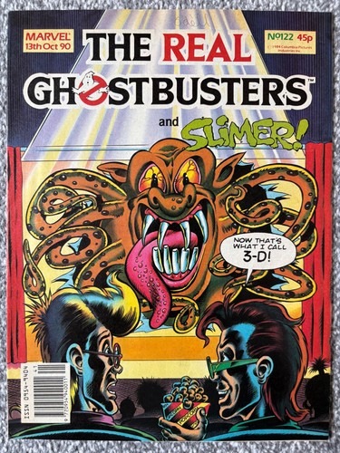 The real ghostbusters comic - the,