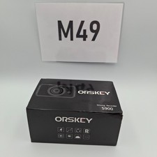 Orskey Driving Recorder / Dash Cam S900 - Unused Condition. No SD Card. (refB)