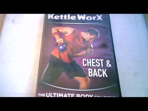 Kettleworx chest and back dvd - chest,