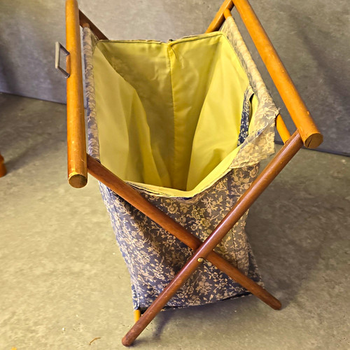 Vintage wooden folding - ,