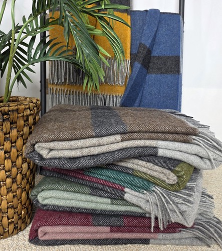 Wool blanket 100 virgin - wool,